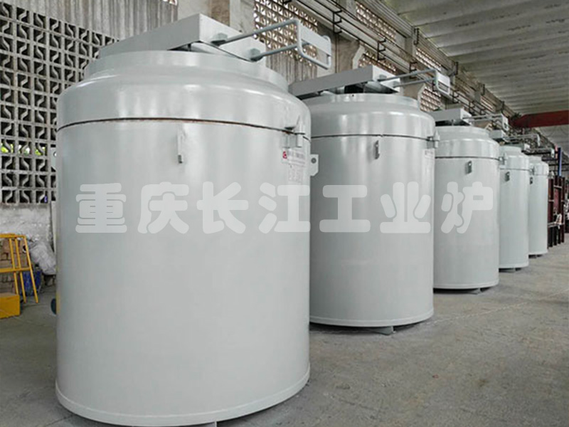 電加熱 井式淬火、回火調(diào)質(zhì)機組